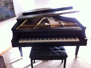 Chickering & Sons Boston USA 1979 Parlor Grand Piano