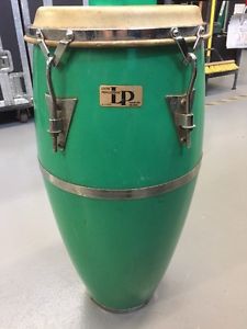 LP Latin Percussion Vintage M.Cohen 11" Conga - Fiberglass With Chrome Hardware