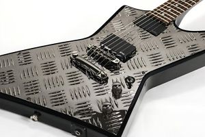 LTD EX400BD/METAL TOP, Explorer type electric guitar, y1006