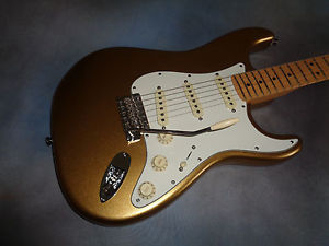 2014 Fender FSR American Standard Stratocaster Limited Edition Mystic Aztec Gold