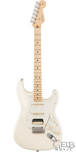 Fender American Pro Stratocaster HSS Shawbucker Olympic White W/Case 0113042705