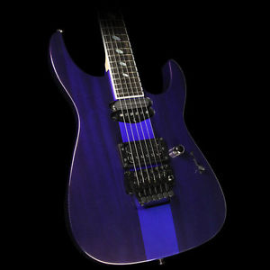 Caparison Dellinger Prominence Electric Guitar Transparent Spectrum Blue
