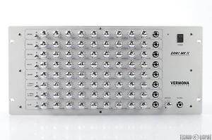 Vermona DRM1 MK II Analog Drum Synthesizer Machine DRM 1 MK2 #28511