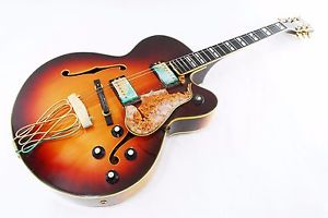 YAMAHA AE2000 Full / Semi acoustic guitar RefNo 137432