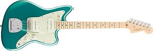 Fender American Professional Jazzmaster Maple MYST SEAFOAM E-Guitar