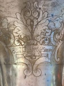 J.W. York And Sons E flat Tuba circa 1908