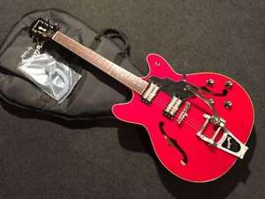 De Armond By GUILD STARFIRE CH Electric Guitar Used From Japan #