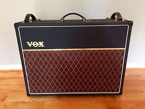 Vox Custom AC30C2X 30W 2x12 Tube Guitar Combo Amp  Black