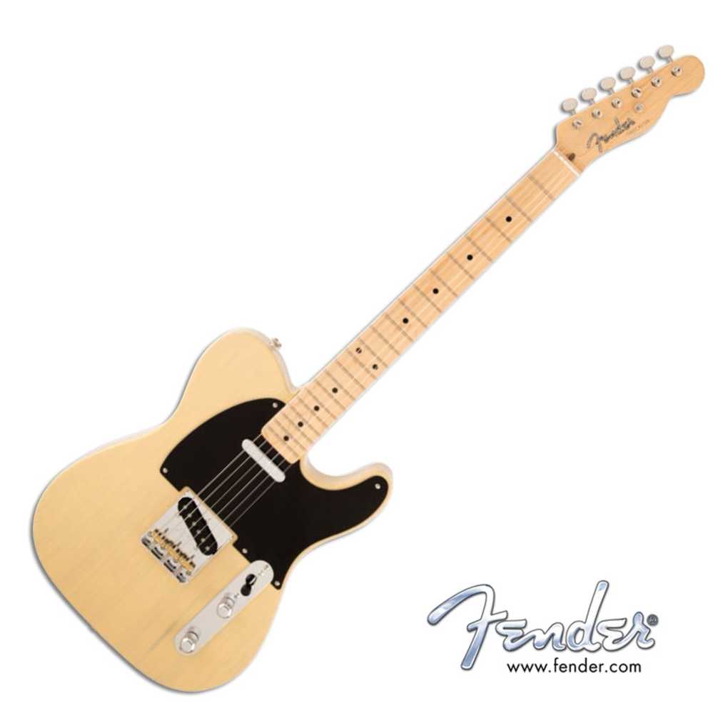 Fender Limited Edition American Vintage '52 Telecaster Korina