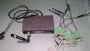 Wireless Solution DMx TRANSCEIVER F-1 G4 AND lot of 5pcs A40901G4  OEM Module RX