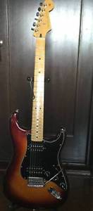 Fender Mexico FSR Standard Straocaster HH 2011 Sunburst E-Guitar Free Shipping