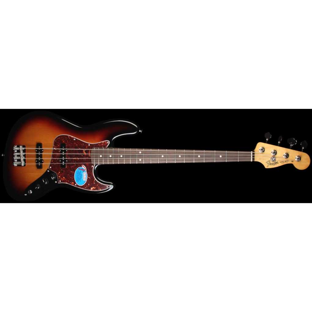 FENDER 60 Classic Jazz Bass 3 Color Sunburst 4 Corde