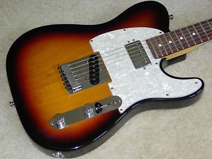 Fender American Fat Tele - 3-Color Sunburst - Beautiful!