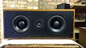 ATC SCM20SL Passive Studio Monitor Center (Centre) Speaker in Cherry 2004