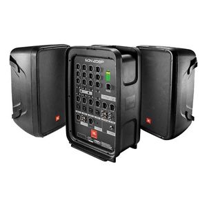 JBL Pro EON208P Packaged 8" 2-Way PA with Powered 8-Channel Mixer and Bluetooth