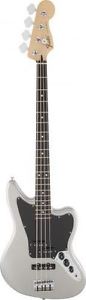 Fender Standard Jaguar Bass Rosewood Fingerboard Ghost Silver 149700581