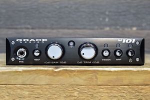 Grace Design M101 High Fidelity Single Channel Microphone Preamplfier #1013473