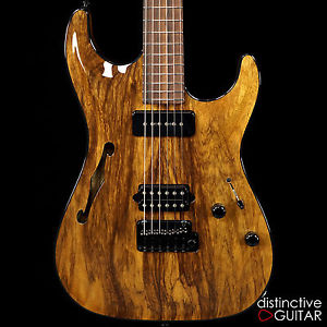 NEW SUHR CUSTOM STANDARD ARCH TOP GUITAR - CHAMBERED BLACK LIMBA NATURAL GLOSS