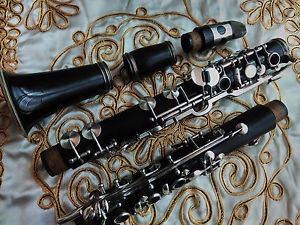 VERY RARE B CLARINET OEHLER SYSTEM C.A.WUNDERLICH SIEBENBRUNN