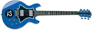 LAG RR1500 Roxane Racing French Blue Guitar