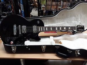 Guitarra eléctrica Gibson Les Paul Robot Studio Ebony