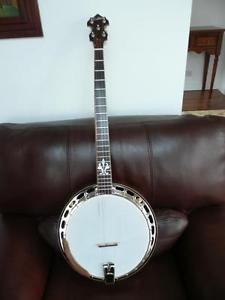 Bishline Heirloom Custom Banjo