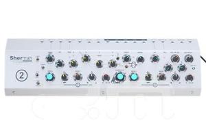 Sherman Filterbank 2 Desktop : Effects Filter : NEW : [DETROIT MODULAR]