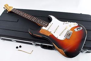 VERY GOOD Fender Japan ST62-65 JV series Electric Guitar Ref No 138591