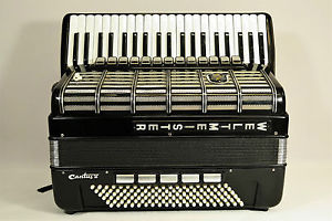 Weltmeister Cantus V mit Cassotto 120 Bass 13/5 Register Akkordeon