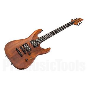 Schecter USA Custom Shop Hellraiser - Natural - Koa Top * NEW (NOS) * blackjack
