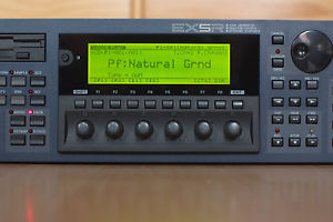 Yamaha EX5R Synthesizer inkl. 64 MB Sample RAM,  SCSI-Interface und Zubehör