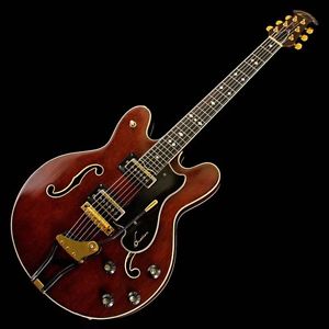 Free Shipping Vintage Ovation K-1460 Thunderhead 70's Brown Electric Guitar