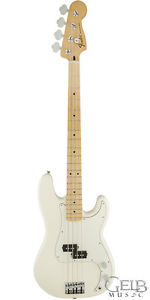 Fender Standard Precision Electric Bass in Artic White  - 0146102580