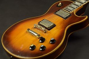 Gibson Les Paul Custom Tobacco Sunburst made 1976 Electric Guitar Free shipping