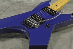 KILLER KG-PIRATE Blue Used Electric Guitar Free Shipping
