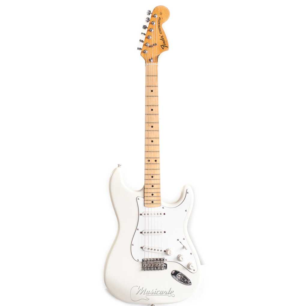 Fender Stratocaster Anni '70 Assemblata Olympic White MN