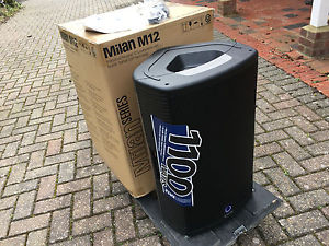 Turbosound Milan M12 Powered Speakers