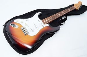 Fender J Stratford ST-62L Lefty Sunburst 1999 ~ 2002 Guitar RefNo 100404