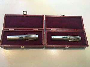 Pair Royer Labs R-121 Dynamic Cable Professional Microphone Ribbon Microphone