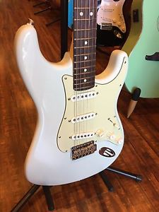 Fender AM Special Stratocaster RW 2017 Sonic Blue Electric Gutiar w/ Deluxe Gig