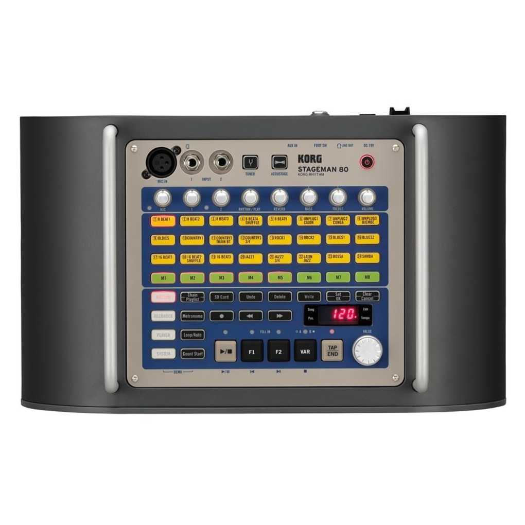 Korg Stageman 80 Rhythm Machine 