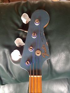 '93 Fender Jazz Bass LPB w/matching headstock MIJ