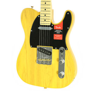 Brand New Fender American Professional Pro Telecaster Butterscotch Blonde Guitar