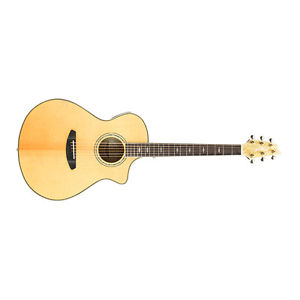 Breedlove Stage Exotic Concert CE Acoustic-Electric Guitar, Myrtlewood +Cable