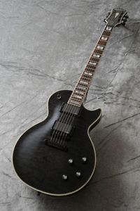 Epiphone Prophecy Les Paul Custom Plus EX (Midnight Ebony) FREESHIPPING/456