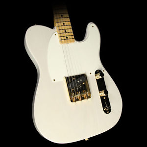 Fender Custom Michael Stevens’ Founders Design Esquire Electric Guitar White