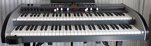 GSI DMC-122 Gemini Exp. Gigbag Halfmoon Midi Controller Keyboard VB3 Orgel Wifi