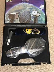 Coles 4038 Studio Ribbon Microphone - Brand New