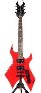 Used Electric Guitar B.C.Rich / SE WARLOCK ACRYLIC RED