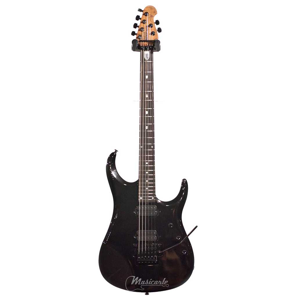 MUSIC MAN John Petrucci 16 ''JP16'' - black lava - mod. 662 BV 50 00